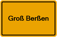 Grundbuchauszug Groß Berßen